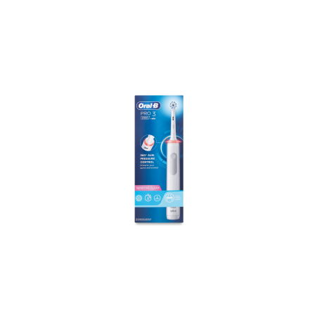 Oral-B Pro 3 3000 Sensitive Clean White
